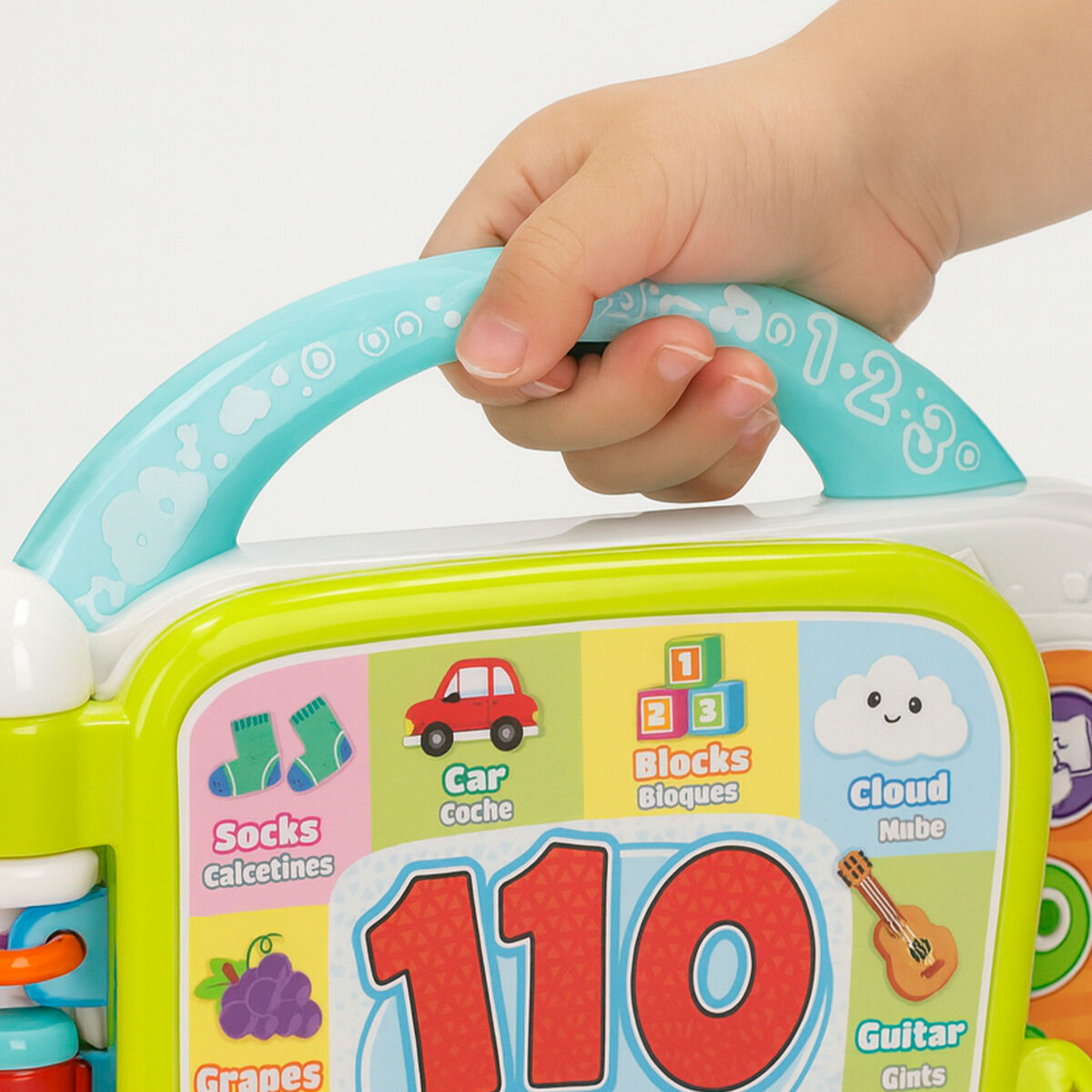 Carte de activități pentru copii Winfun (4 Unități) - Bebelus, Jucăriile copilăriei timpurii