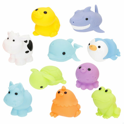 Set de Animale pentru Cadă Winfun 6 X 4,5 X 8 CM 4 Unități - Acasă și bucătărie, Baie