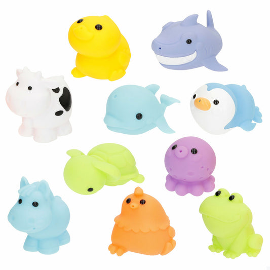 Set de Animale pentru Cadă Winfun 6 X 4,5 X 8 CM 4 Unități - Acasă și bucătărie, Baie