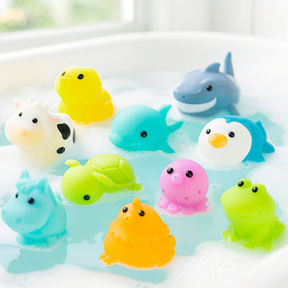 Set de Animale pentru Cadă Winfun 6 X 4,5 X 8 CM 4 Unități - Acasă și bucătărie, Baie