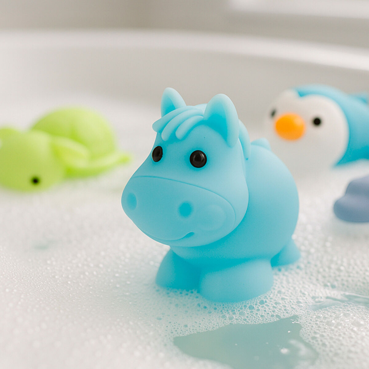 Set de Animale pentru Cadă Winfun 6 X 4,5 X 8 CM 4 Unități - Acasă și bucătărie, Baie