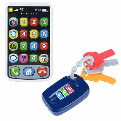 Telefon jucărie PlayGo 7 X 11 X 2 CM (6 Unități) - Jucarii si jocuri, Imitații de jocuri