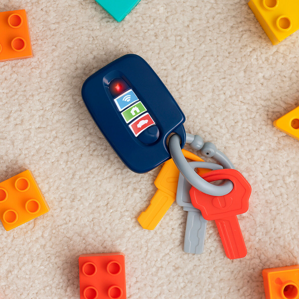 Telefon jucărie PlayGo 7 X 11 X 2 CM (6 Unități) - Jucarii si jocuri, Imitații de jocuri