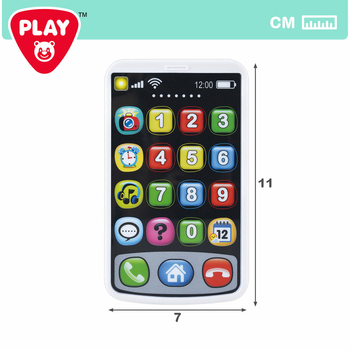 Telefon jucărie PlayGo 7 X 11 X 2 CM (6 Unități) - Jucarii si jocuri, Imitații de jocuri