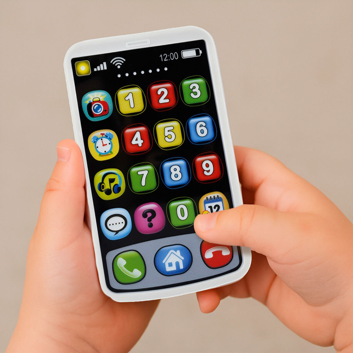 Telefon jucărie PlayGo 7 X 11 X 2 CM (6 Unități) - Jucarii si jocuri, Imitații de jocuri