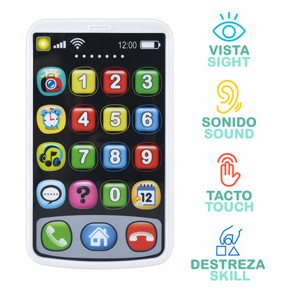 Telefon jucărie PlayGo 7 X 11 X 2 CM (6 Unități) - Jucarii si jocuri, Imitații de jocuri