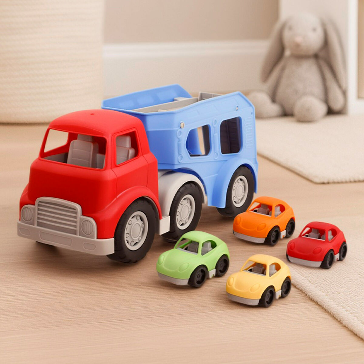Camion Autotransporter PlayGo 34 X 18 X 13 CM (2 Unități) - Jucarii si jocuri, Vehicule