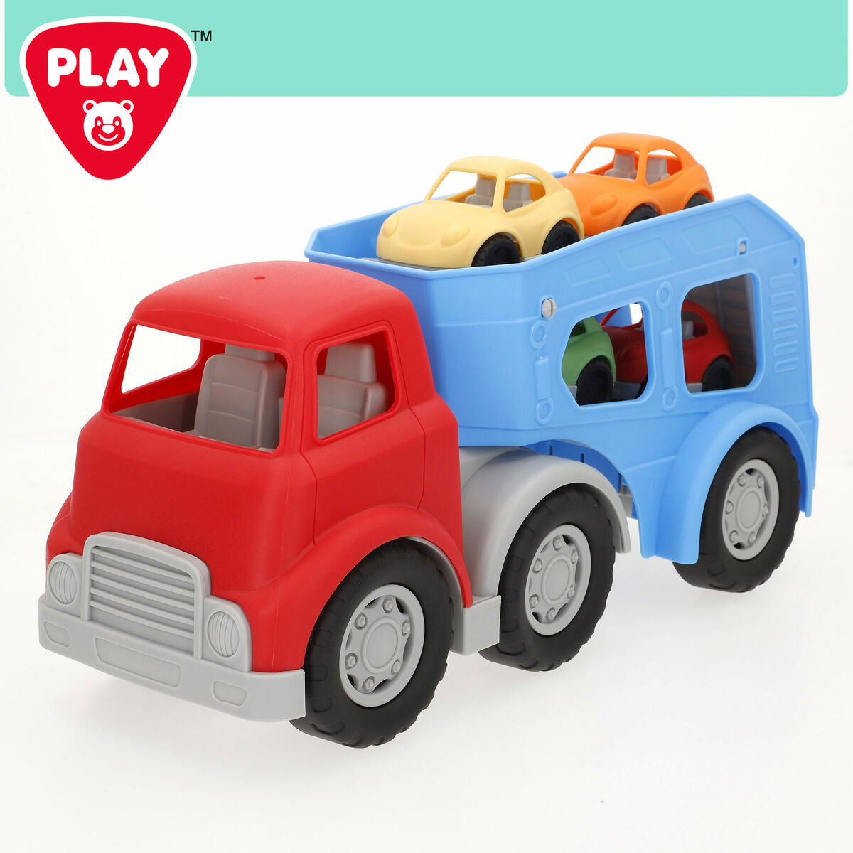 Camion Autotransporter PlayGo 34 X 18 X 13 CM (2 Unități) - Jucarii si jocuri, Vehicule
