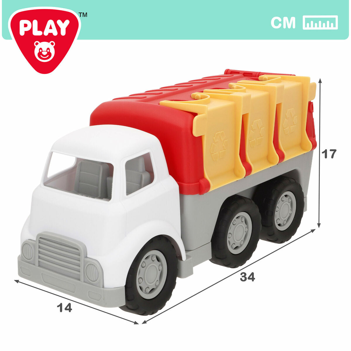 Autogunoieră PlayGo 34 X 17 X 18 CM (2 Unități) - Jucarii si jocuri, Vehicule