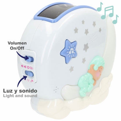 Proiector PlayGo 18 X 16 X 7 CM (2 Unități) - Bebelus, Dormitor