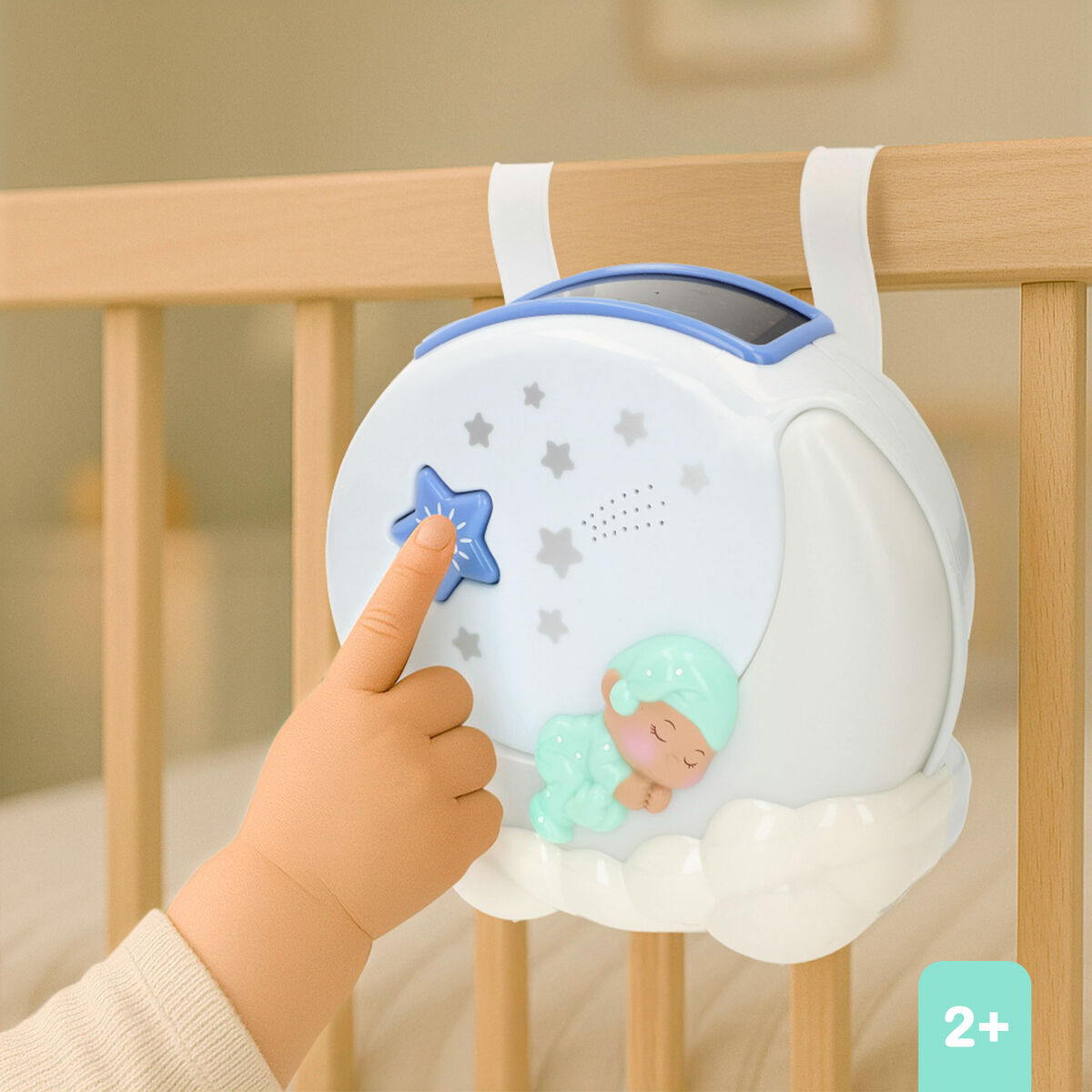 Proiector PlayGo 18 X 16 X 7 CM (2 Unități) - Bebelus, Dormitor