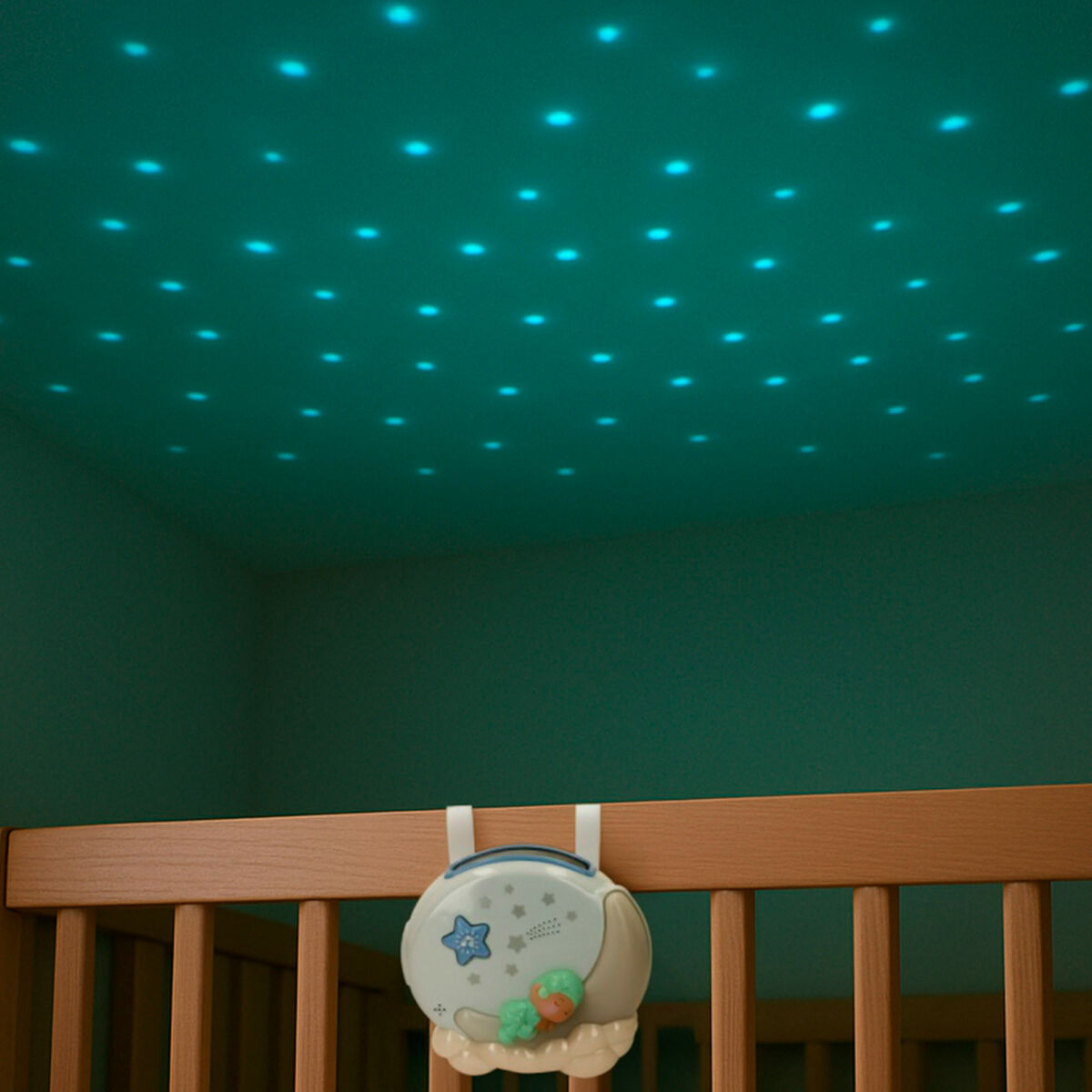 Proiector PlayGo 18 X 16 X 7 CM (2 Unități) - Bebelus, Dormitor