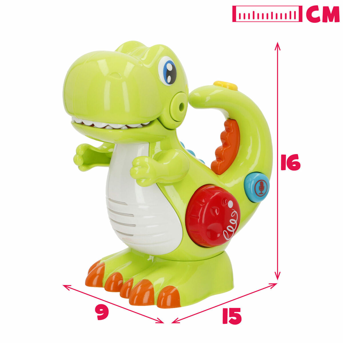 Jucărie interactivă pentru bebeluși Winfun 15 x 16 x 9 cm (12 Unități) - Bebelus, Jucăriile copilăriei timpurii