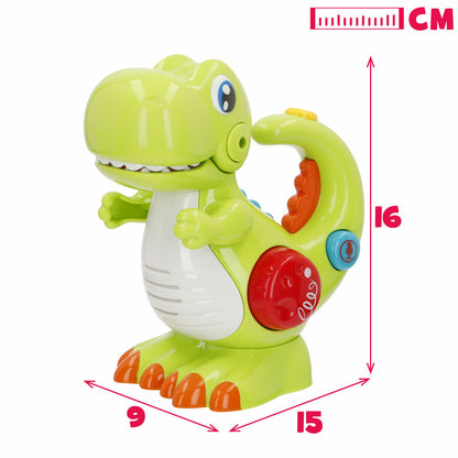 Jucărie interactivă pentru bebeluși Winfun 15 x 16 x 9 cm (12 Unități) - Bebelus, Jucăriile copilăriei timpurii