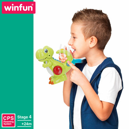 Jucărie interactivă pentru bebeluși Winfun 15 x 16 x 9 cm (12 Unități) - Bebelus, Jucăriile copilăriei timpurii