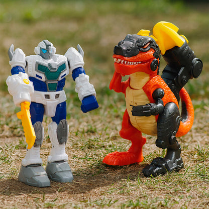 Playset HappyLine 20 x 20 x 8 cm (4 Unități) - Jucarii si jocuri, Păpuși și figurine