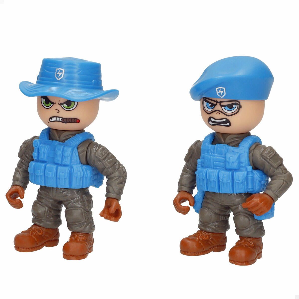 Playset Colorbaby 5 x 8 x 4 cm (6 Unități) - Jucarii si jocuri, Păpuși și figurine