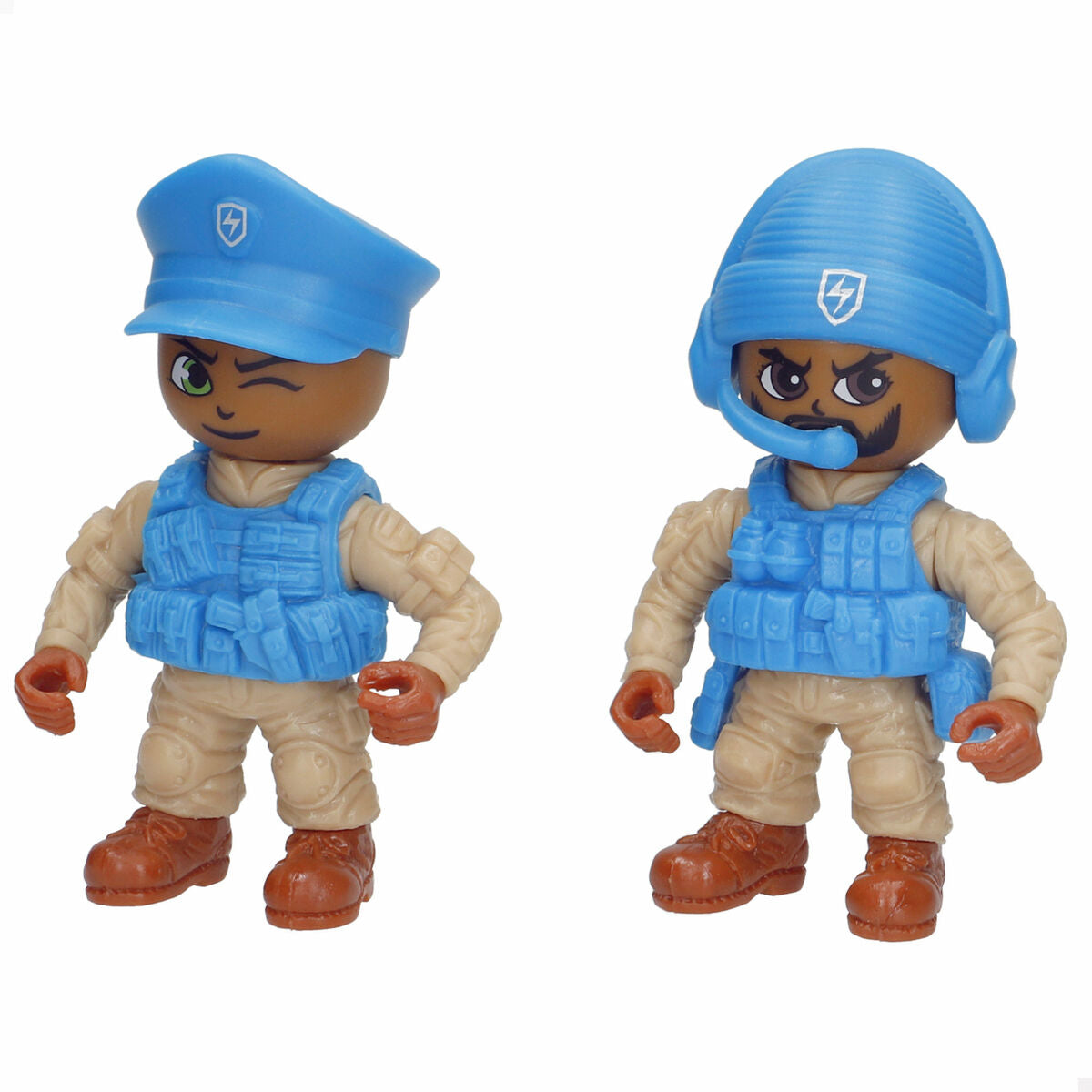Playset Colorbaby 5 x 8 x 4 cm (6 Unități) - Jucarii si jocuri, Păpuși și figurine
