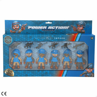 Playset Colorbaby 5 x 8 x 4 cm (6 Unități) - Jucarii si jocuri, Păpuși și figurine