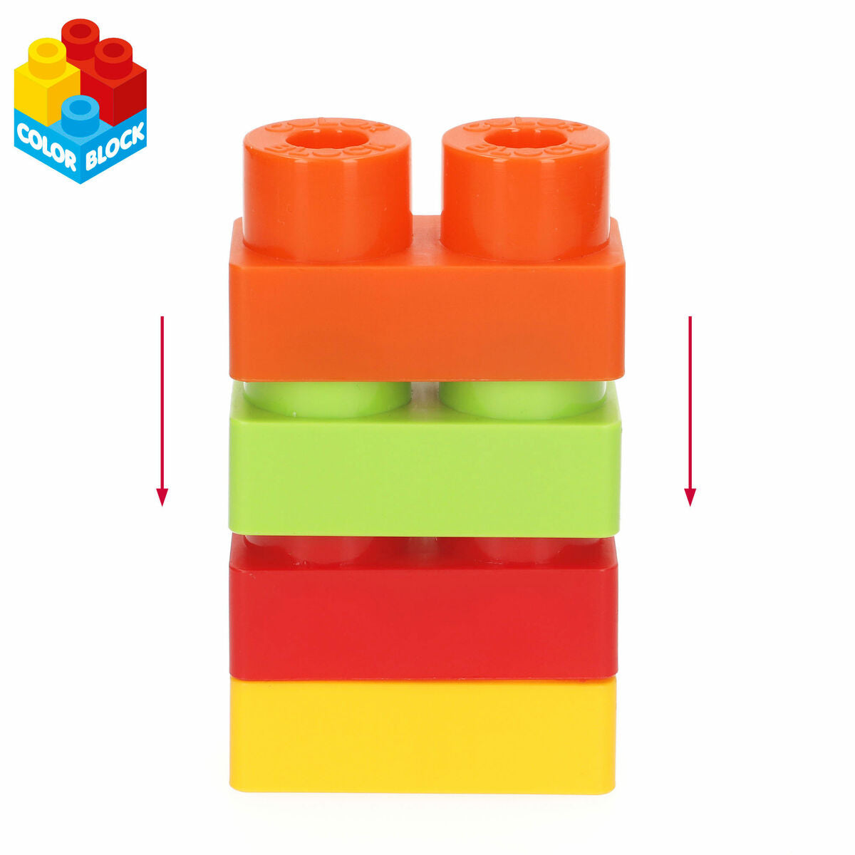 Set de Construcție Color Block - Jucarii si jocuri