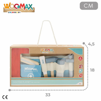 Centru medical jucărie Colorbaby (6 Unități) - Jucarii si jocuri, Imitații de jocuri