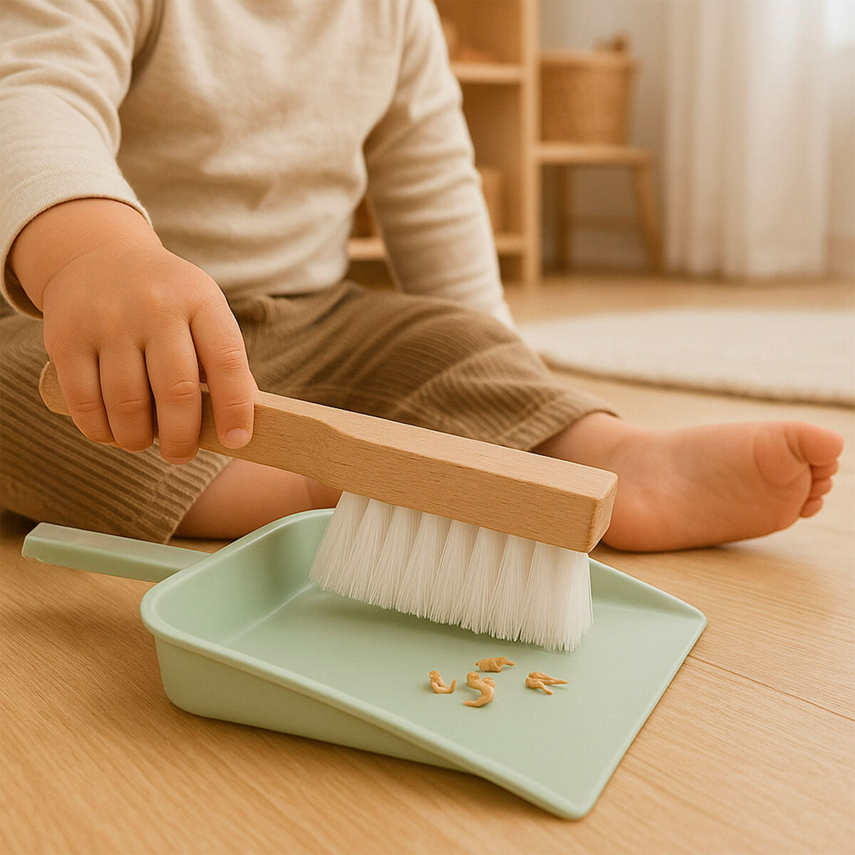 Kit de curățare et de depozitare Woomax 19 x 43 x 19 cm 5 Piese (6 Unități) - Jucarii si jocuri, Imitații de jocuri