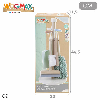 Kit de curățare et de depozitare Woomax 19 x 43 x 19 cm 5 Piese (6 Unități) - Jucarii si jocuri, Imitații de jocuri