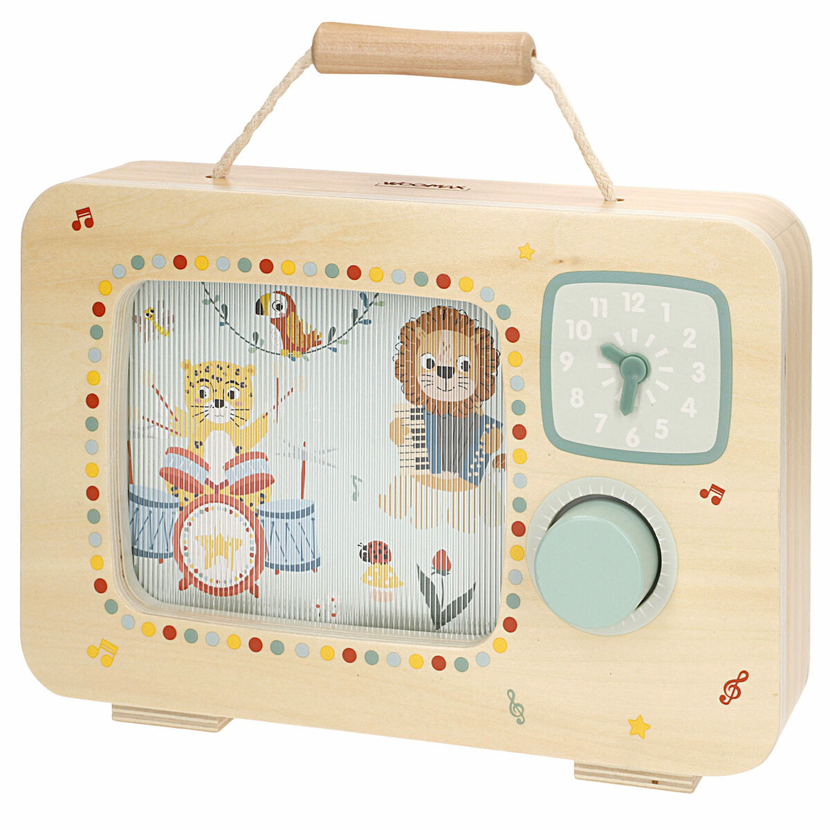 Jucărie interactivă Woomax 24 x 17 x 5 cm (4 Unități) - Jucarii si jocuri, Imitații de jocuri