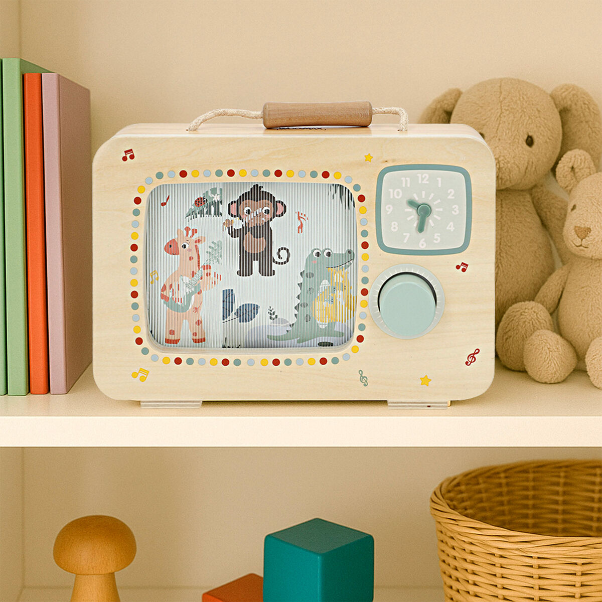 Jucărie interactivă Woomax 24 x 17 x 5 cm (4 Unități) - Jucarii si jocuri, Imitații de jocuri