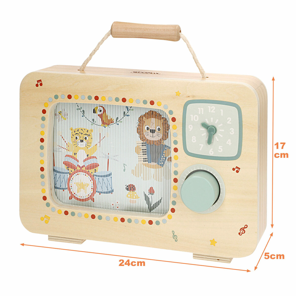 Jucărie interactivă Woomax 24 x 17 x 5 cm (4 Unități) - Jucarii si jocuri, Imitații de jocuri