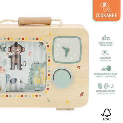 Jucărie interactivă Woomax 24 x 17 x 5 cm (4 Unități) - Jucarii si jocuri, Imitații de jocuri