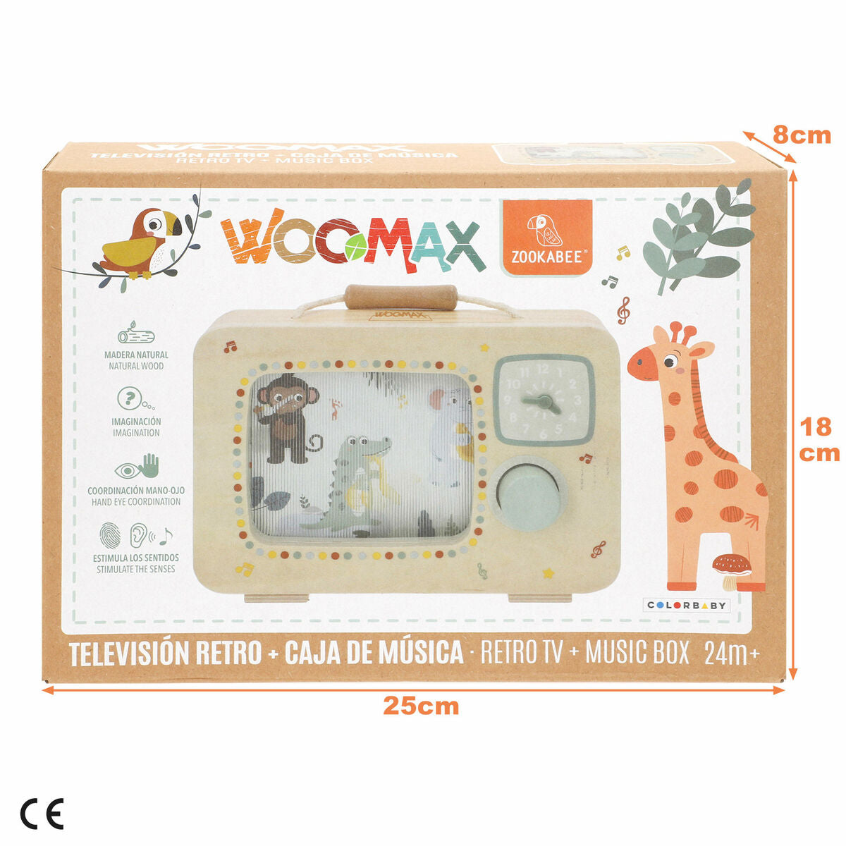 Jucărie interactivă Woomax 24 x 17 x 5 cm (4 Unități) - Jucarii si jocuri, Imitații de jocuri