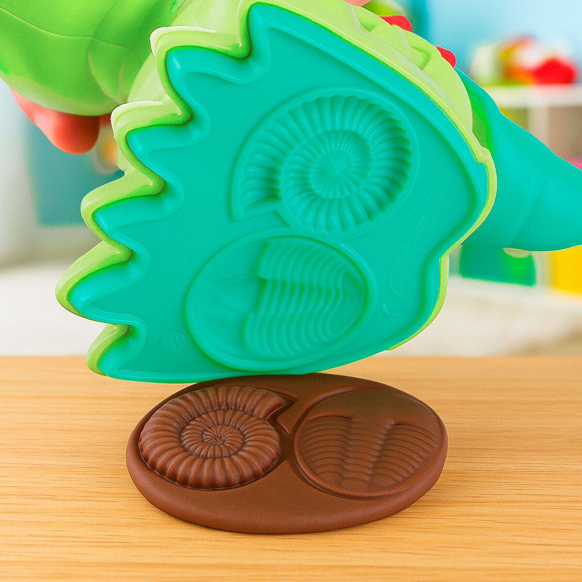 Joc de Plastilină PlayGo (6 Unități) - Jucarii si jocuri, Activități creative