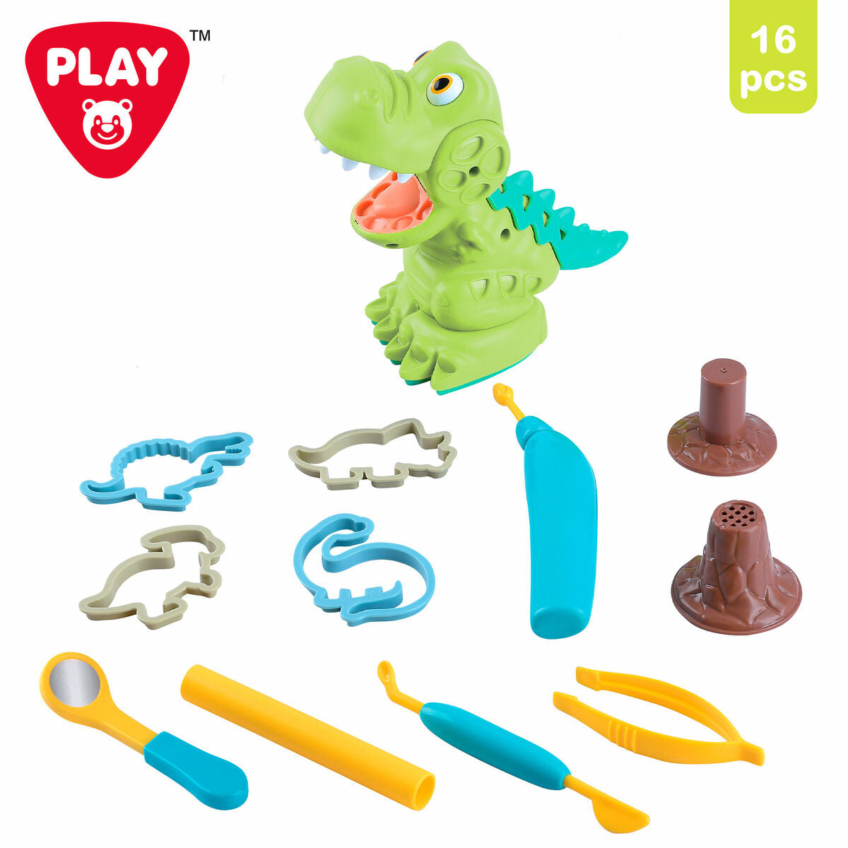 Joc de Plastilină PlayGo (6 Unități) - Jucarii si jocuri, Activități creative