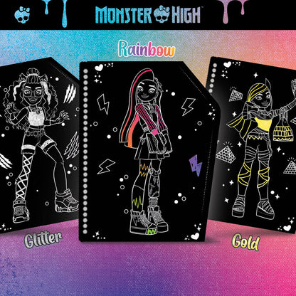 Set pentru desen Monster High (12 Unități) - Jucarii si jocuri, Activități creative