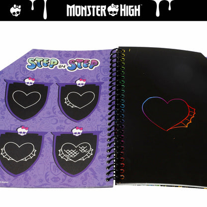 Set pentru desen Monster High (12 Unități) - Jucarii si jocuri, Activități creative