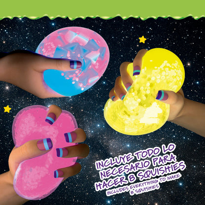 Set de Lucru Manual Doctor Squish (4 Unități) - Jucarii si jocuri, Activități creative