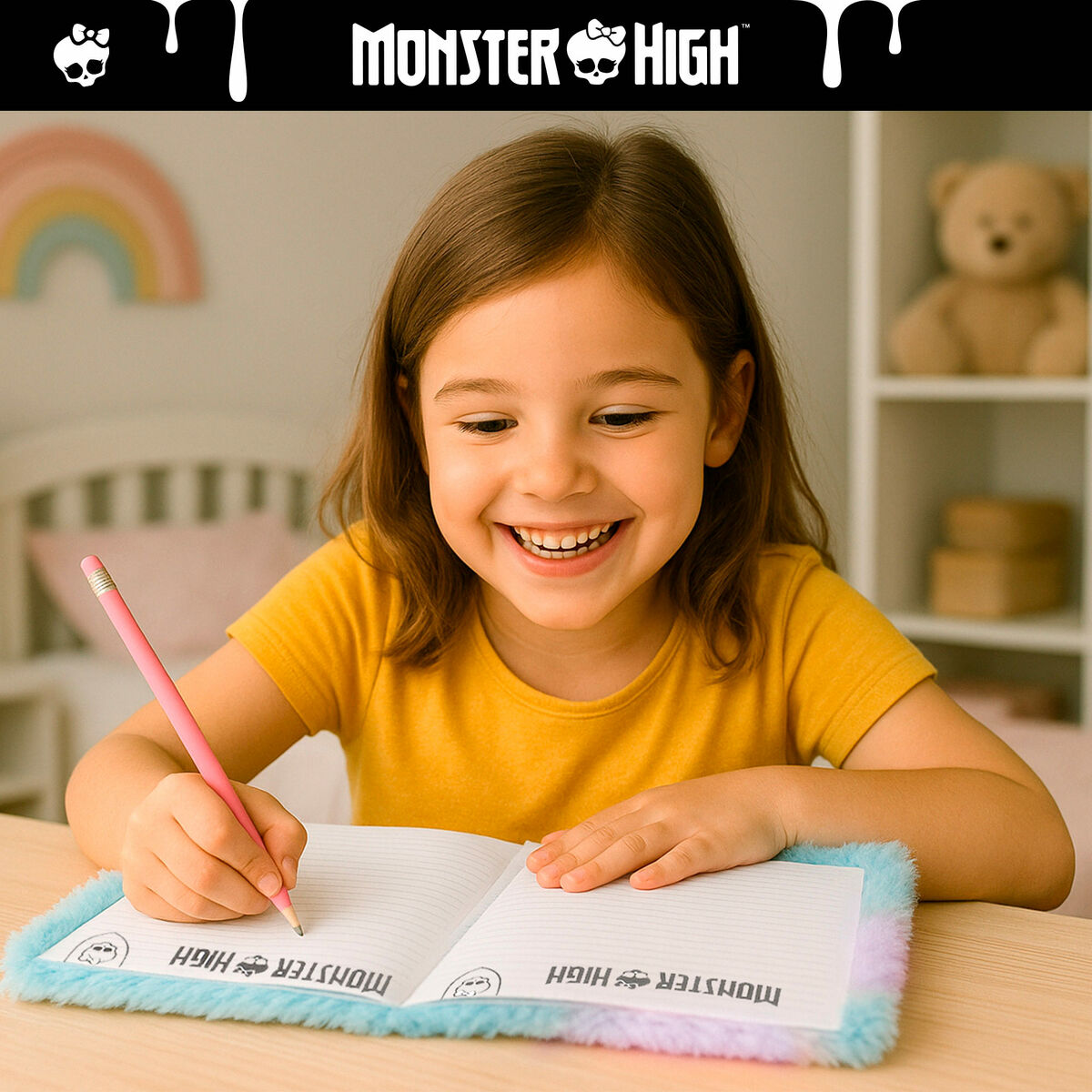 Set pentru desen Monster High (6 Unități) - Jucarii si jocuri, Activități creative