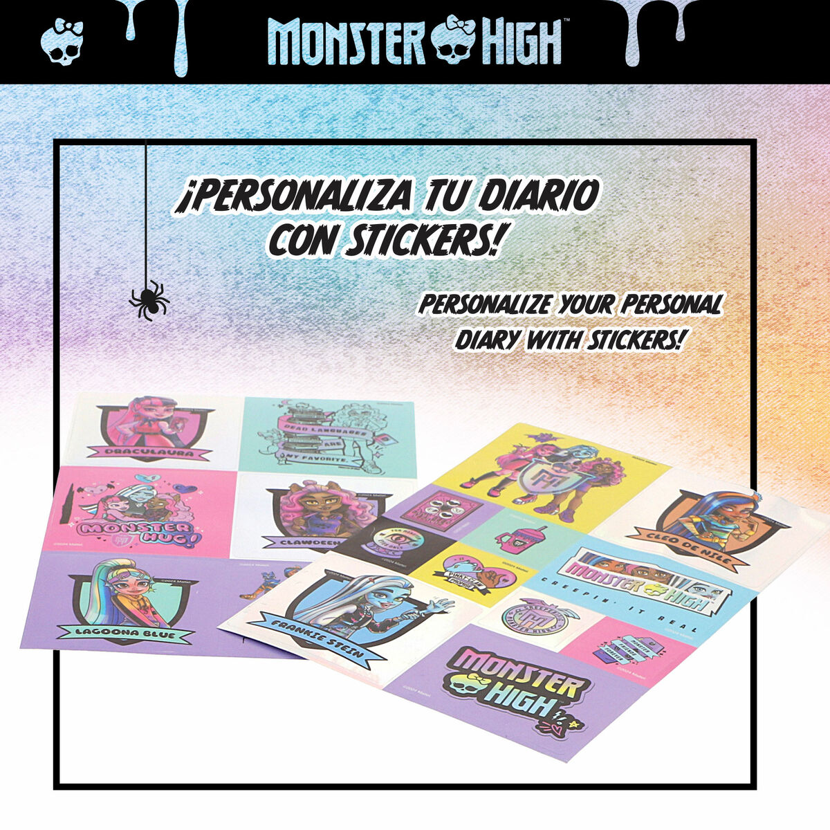 Set pentru desen Monster High (6 Unități) - Jucarii si jocuri, Activități creative