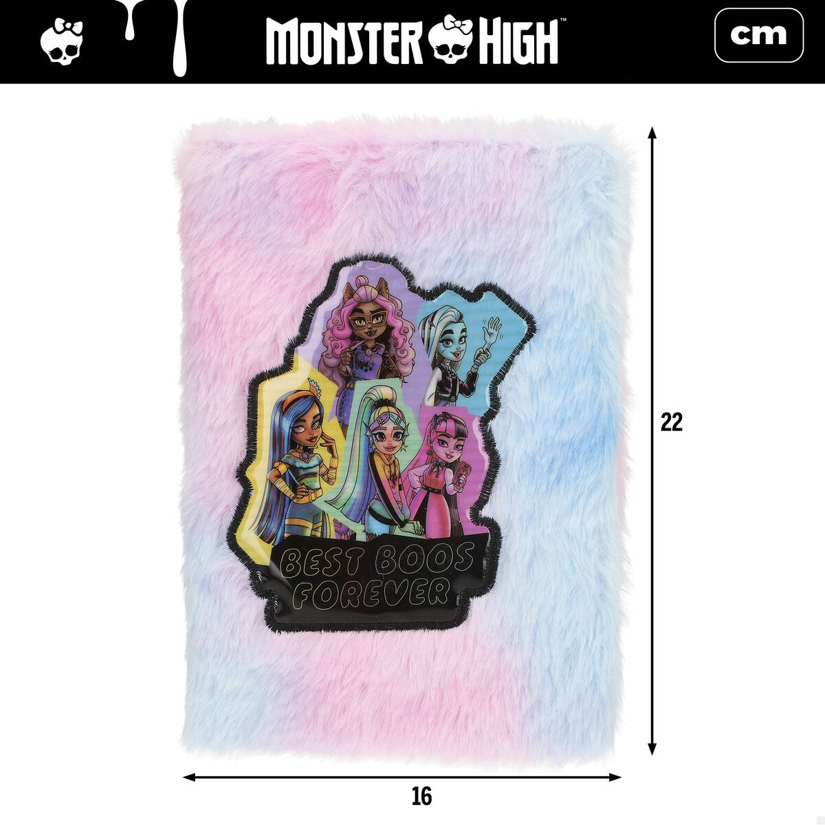 Set pentru desen Monster High (6 Unități) - Jucarii si jocuri, Activități creative