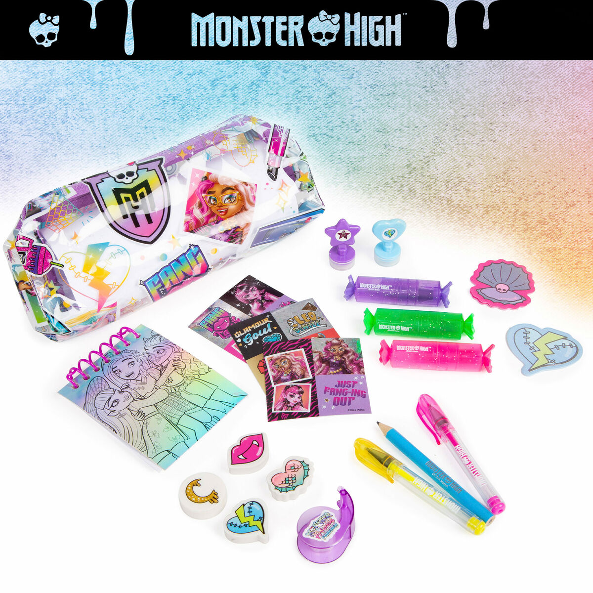 Set pentru desen Monster High (6 Unități) - Birou și papetărie, Arte și Meserii