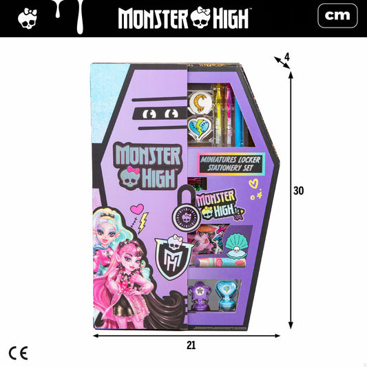 Set pentru desen Monster High (6 Unități) - Birou și papetărie, Arte și Meserii