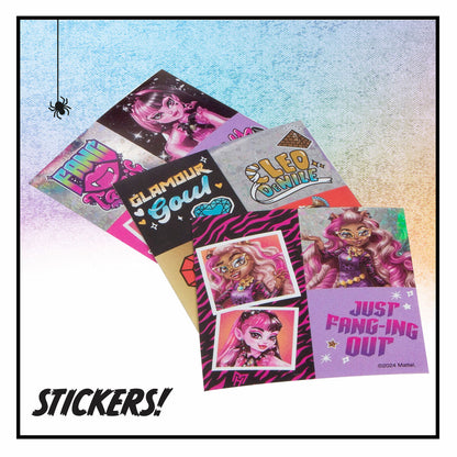 Set pentru desen Monster High (6 Unități) - Birou și papetărie, Arte și Meserii