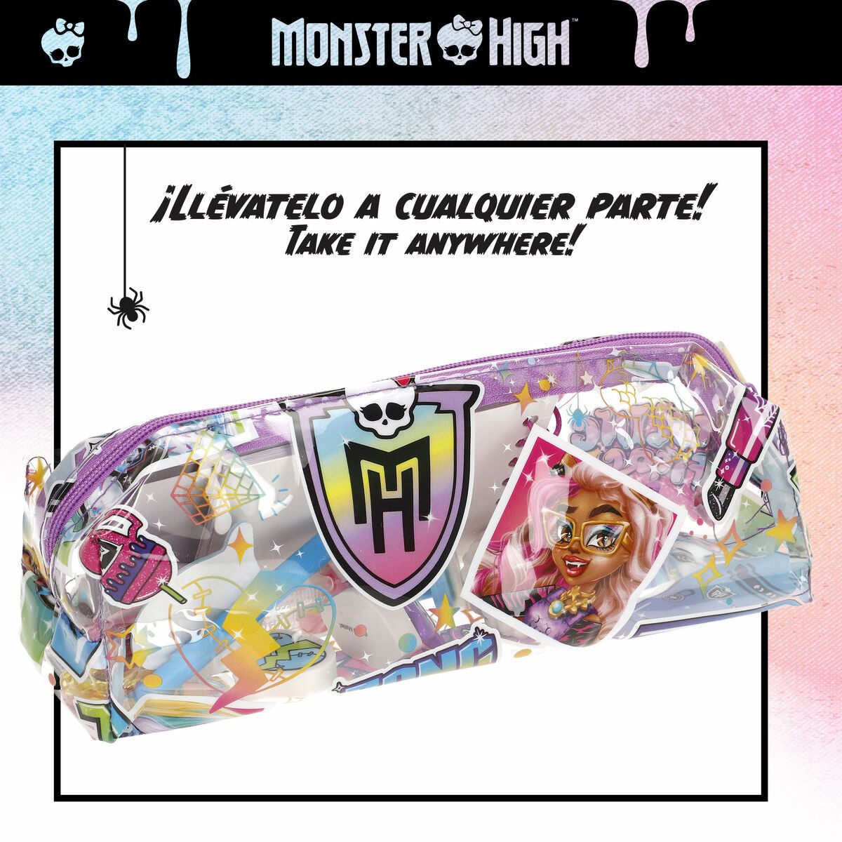 Set pentru desen Monster High (6 Unități) - Birou și papetărie, Arte și Meserii