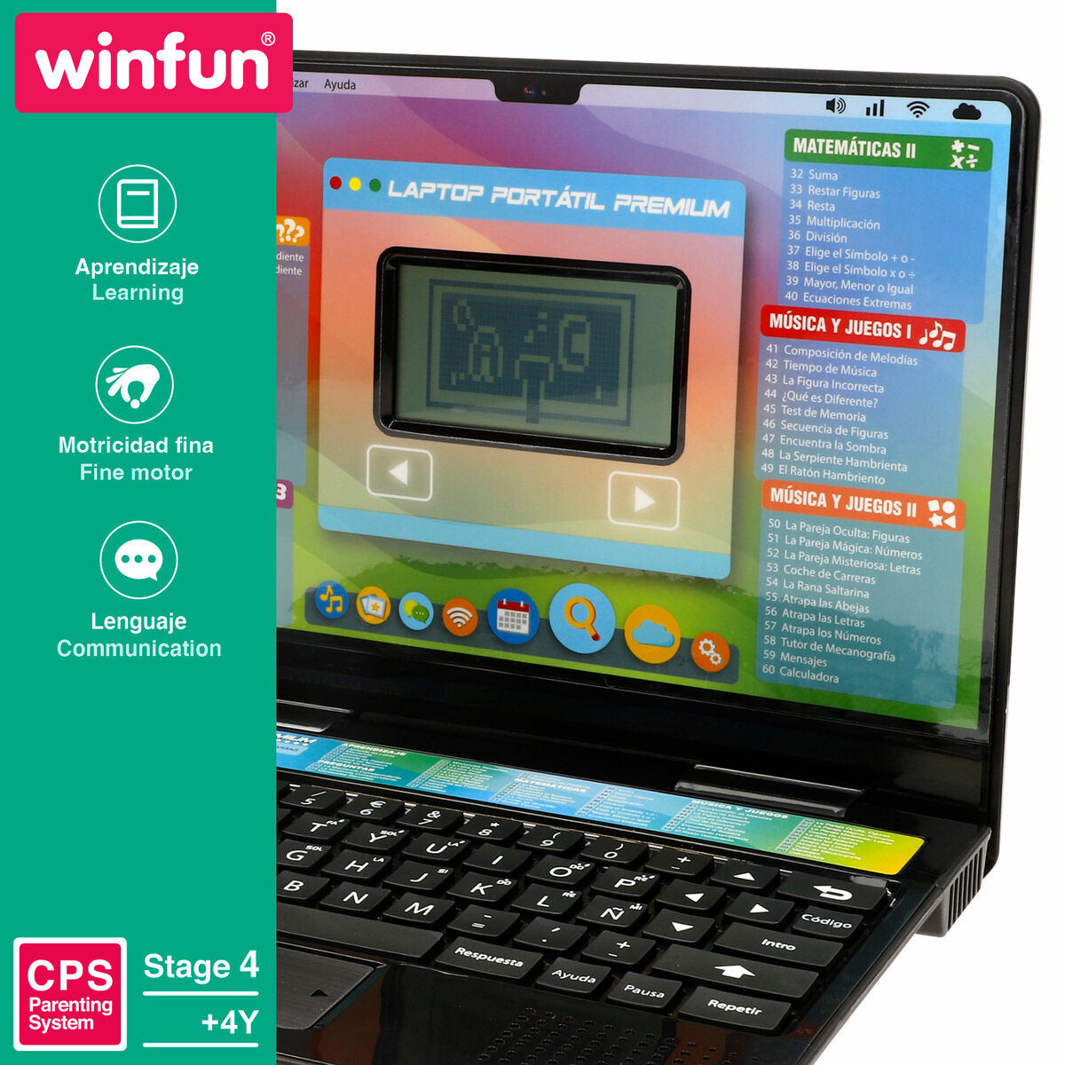 Jucărie interactivă Winfun 26 X 21 X 20 CM (4 Unități) - Jucarii si jocuri, Jucării electronice