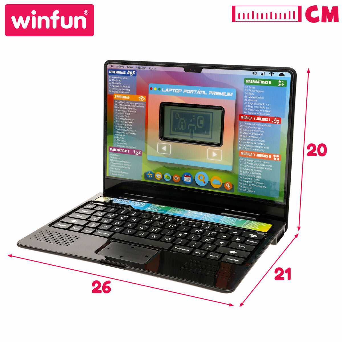 Jucărie interactivă Winfun 26 X 21 X 20 CM (4 Unități) - Jucarii si jocuri, Jucării electronice