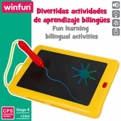 Tabletă Interactivă pentru Copii Winfun (2 Unități) - Jucarii si jocuri, Învățare și educație