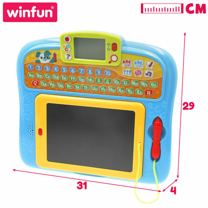 Tabletă Interactivă pentru Copii Winfun (2 Unități) - Jucarii si jocuri, Învățare și educație