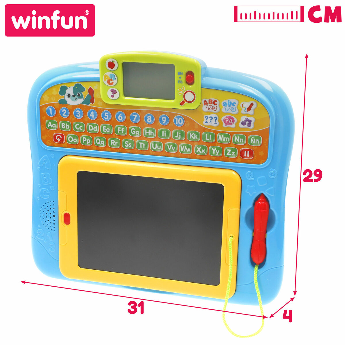 Tabletă Interactivă pentru Copii Winfun (2 Unități) - Jucarii si jocuri, Învățare și educație