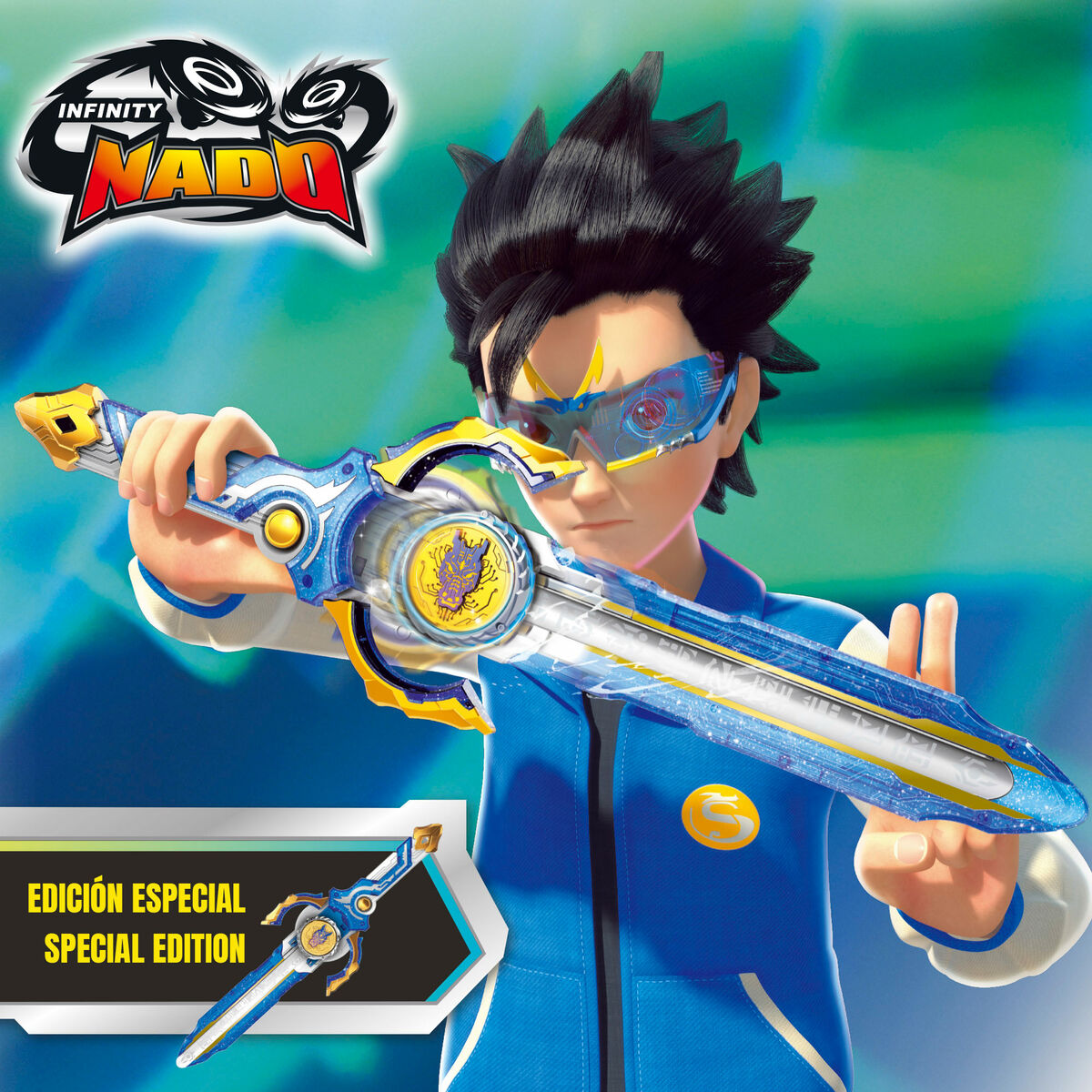 Titirez Infinity Nado (4 Unități) - Jucarii si jocuri, În aer liber și sport